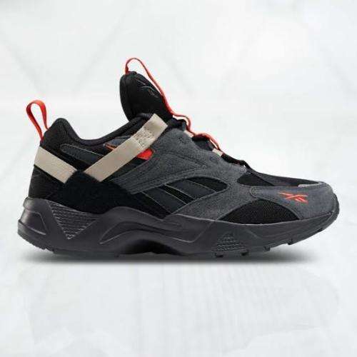 REEBOK Men`s Aztrek 96 Adventure Shoes Graphite/Grey/Black EG8917 - Size 11