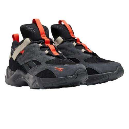 REEBOK Men`s Aztrek 96 Adventure Shoes Graphite/Grey/Black EG8917 - Size 11