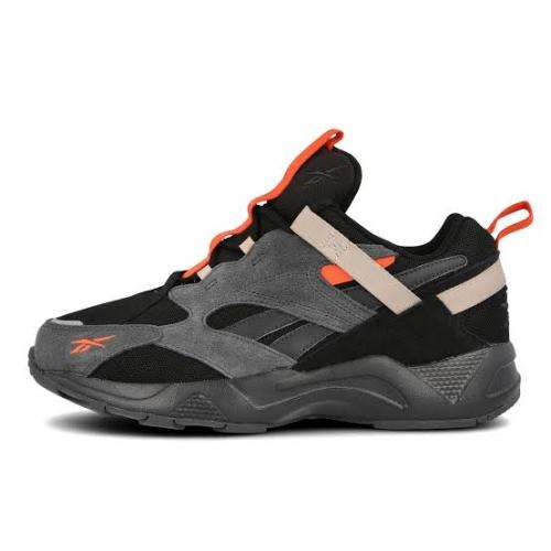 REEBOK Men`s Aztrek 96 Adventure Shoes Graphite/Grey/Black EG8917 - Size 11