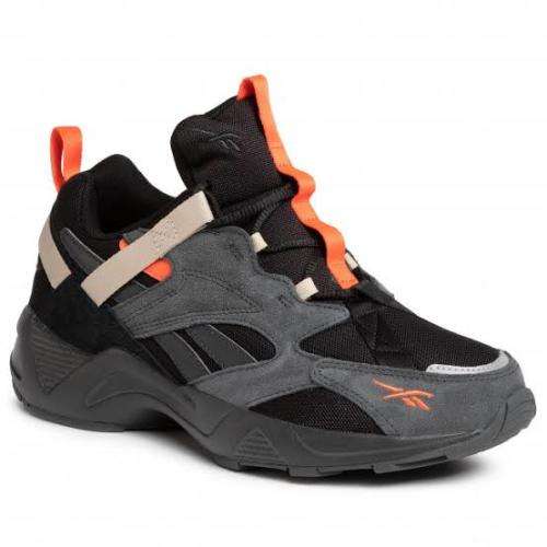 REEBOK Men`s Aztrek 96 Adventure Shoes Graphite/Grey/Black EG8917 - Size 11
