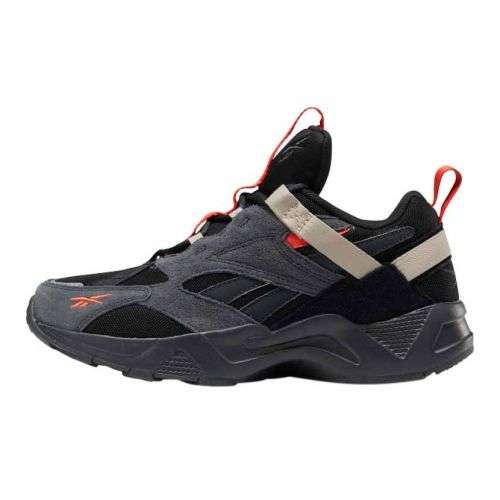 REEBOK Men`s Aztrek 96 Adventure Shoes Graphite/Grey/Black EG8917 - Size 11