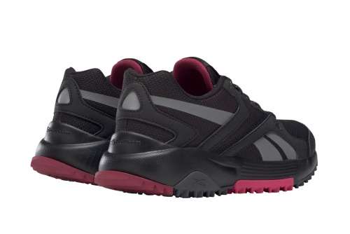 REEBOK Women`s Lavante Terrain Shoes Black/Pure Grey 5/Pure Grey 7 GZ8285 - Size 5.5