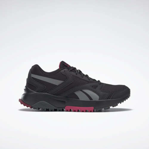 REEBOK Women`s Lavante Terrain Shoes Black/Pure Grey 5/Pure Grey 7 GZ8285 - Size 5.5