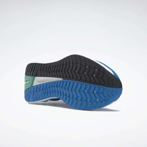 REEBOK Men`s Floatride Energy Symmetros Shoes Dynamic Blue/Horizon Blue/Court Green FU8045 - Size 10