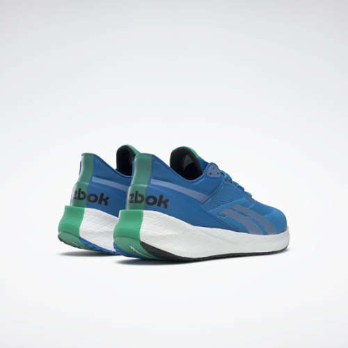 REEBOK Men`s Floatride Energy Symmetros Shoes Dynamic Blue/Horizon Blue/Court Green FU8045 - Size 10