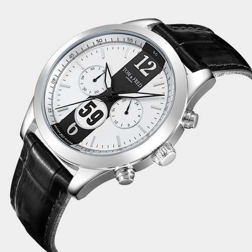 Brand New TOM and FRED Brabham British Racing 59 Kobicha Midnight Black Watch