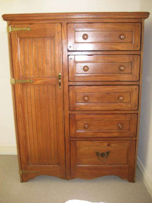 Solid Wood Wardrobe