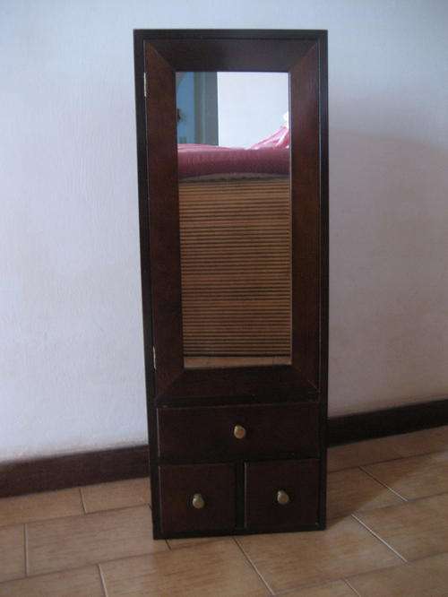 Cherry Wood Medicine Cabinet