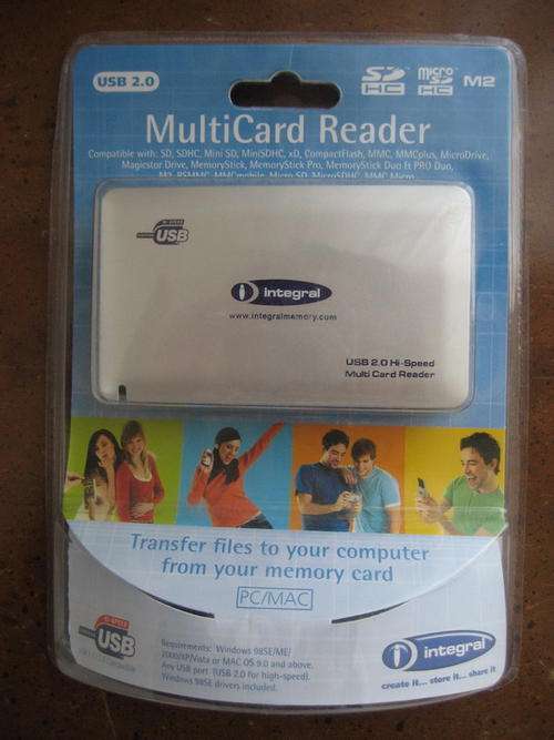 Integral MultiCard Reader