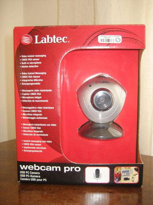 Labtec Webcam Pro