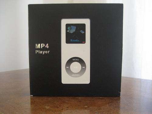 MP4 player