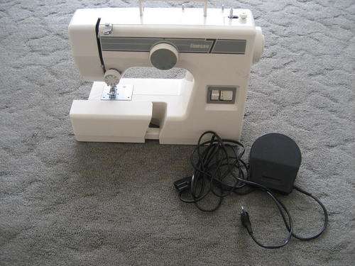 Finesse sewing machine