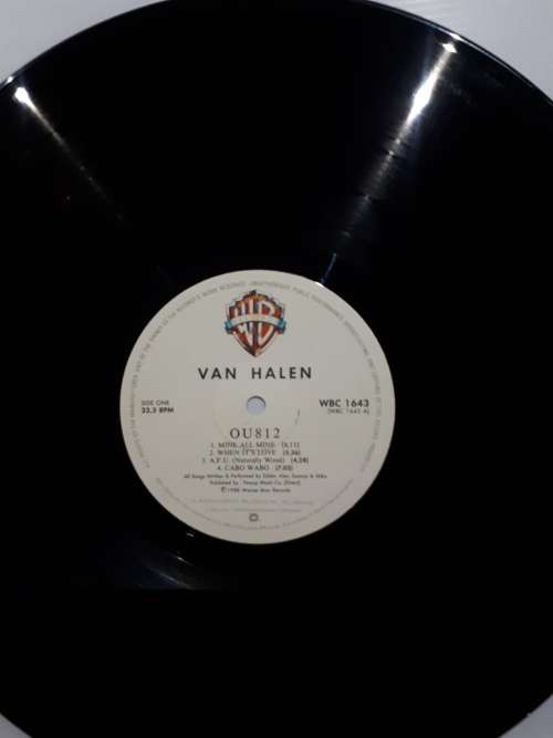 Van Halen  OU812 (WBC 1643) (VG)(NM)