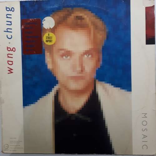 Wang Chung  Mosaic  Geffen Records  924 115-1 (VG)(G)