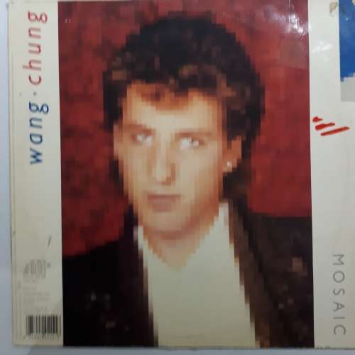 Wang Chung  Mosaic  Geffen Records  924 115-1 (VG)(G)