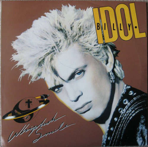 Billy Idol  Whiplash Smile  Chrysalis  ML 4865 (G)(NM)