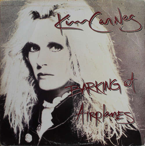 Kim Carnes - Barking At Airplanes -  EMI America  SO(D) 7171591 - (VG)(VG)