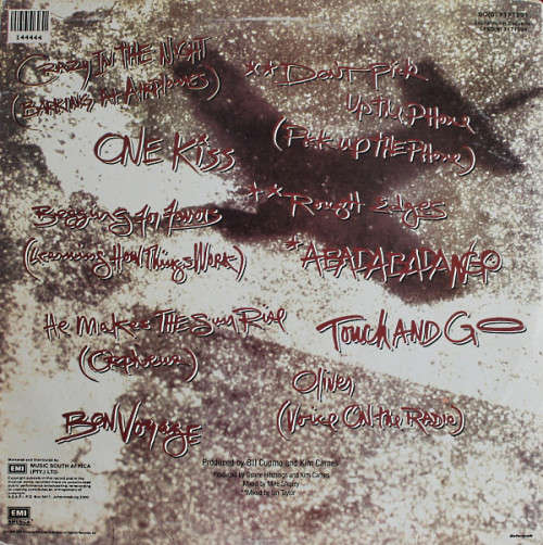 Kim Carnes - Barking At Airplanes -  EMI America  SO(D) 7171591 - (VG)(VG)