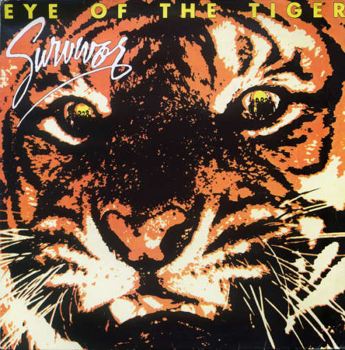Survivor  Eye Of The Tiger - Survivor  Eye Of The Tiger - (VG)(NM)
