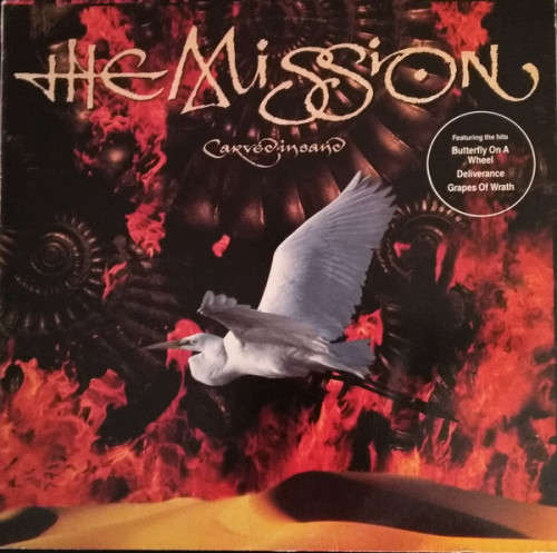 The Mission  Carved In Sand -  Mercury  STARL 5587 (VG)(VG)