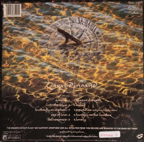 The Mission  Carved In Sand -  Mercury  STARL 5587 (VG)(VG)