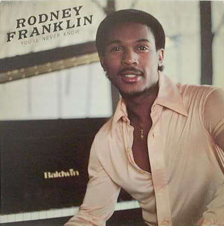 Rodney Franklin  You'll Never Know -  Columbia  JC 36122 - (VG+)(VG+)