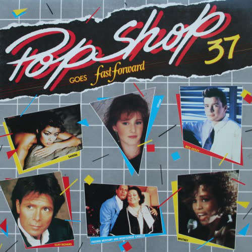 Pop Shop 37 -  Music For Pleasure  PS 37 - (VG)(VG)