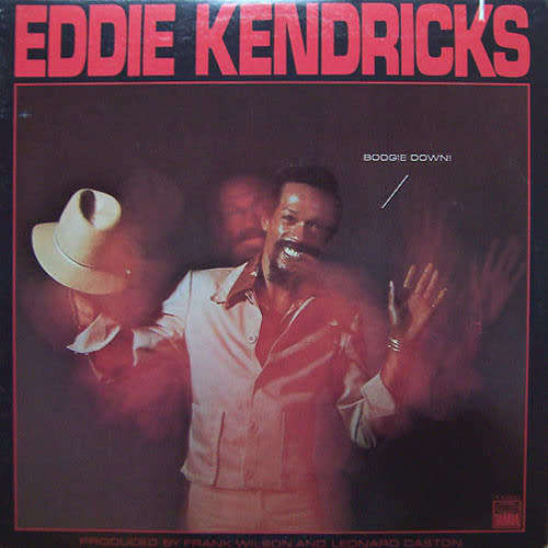 Eddie Kendricks  Boogie Down -  Tamla Motown  TMC 5262 - (VG)(VG) Mozambique Press limited