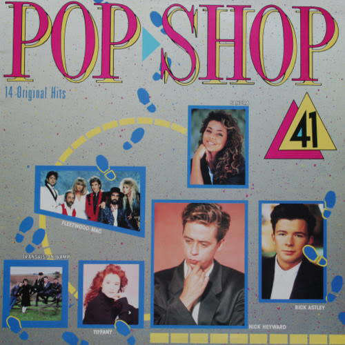 Pop Shop 41 -  Music For Pleasure  PS 41 - GATEFOLD - VG VG LP