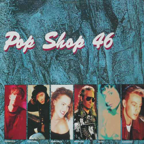 POP SHOP 46 -  Music For Pleasure  PS 46 - (VG)(VG) GATEFOLD