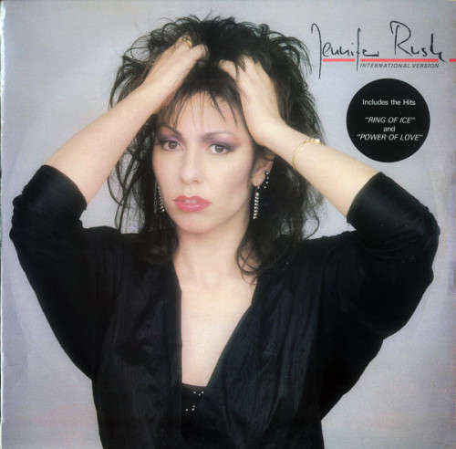Jennifer Rush  Jennifer Rush (International Version) -  CBS  ASF 3071 - (NM)(VG) LP