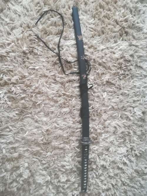 Replica katana display sword