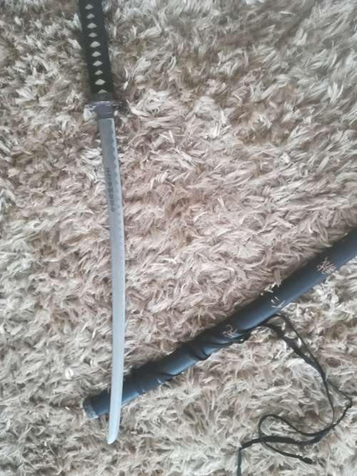Replica katana display sword