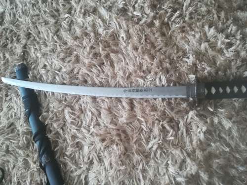 Replica katana display sword