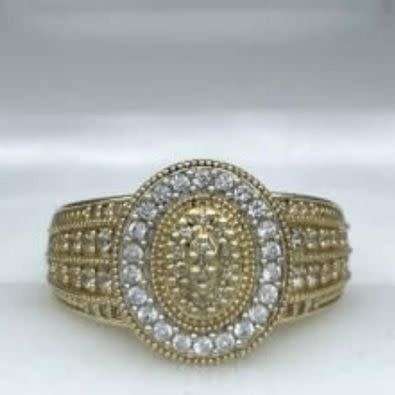 9ct Yellow Gold 0.80ct Diamond Dress Ring - Evaluation included - R 28 300