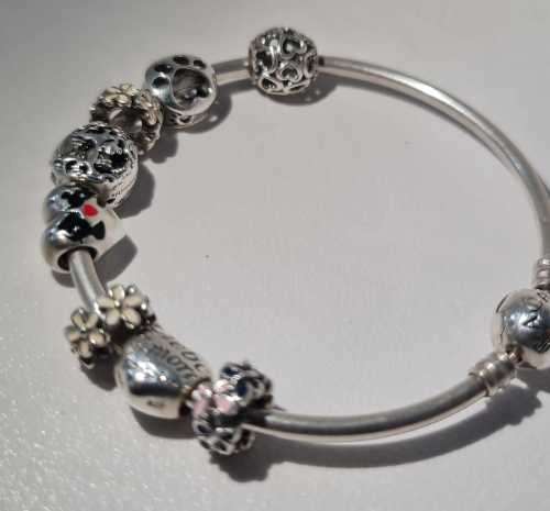 8 X Pandora Charms