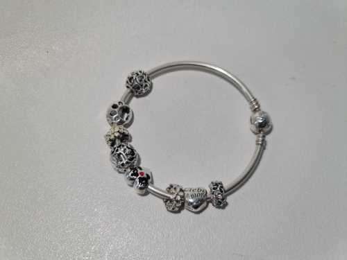 8 X Pandora Charms