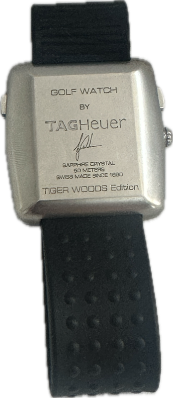Tag Heuer - Golf - TIGER WOODS Edition
