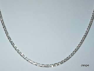 Sterling Silver Rolo Cable Chain Necklace, 24" (60 cm)