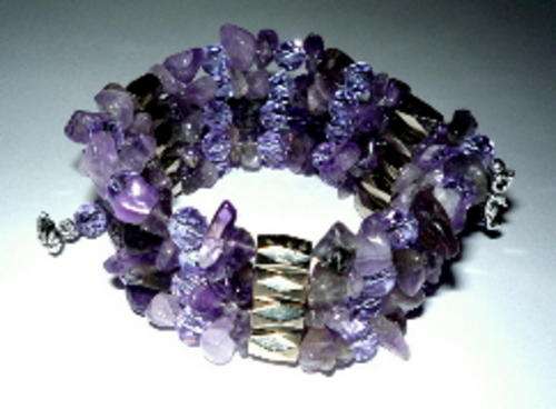 Amethyst Magnetic Necklace/Bracelet