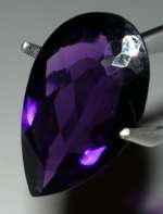 AAA!  Purple Colour Change Brazil Amethyst Pear, 30.87 ct