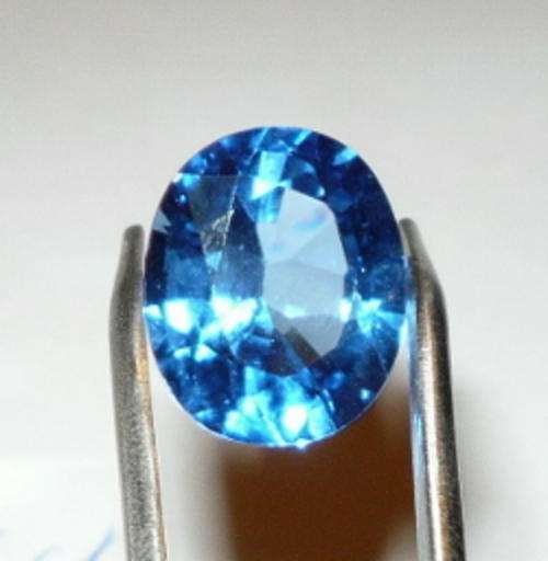 AAA Swiss Blue Topaz, 13.35 ct
