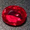 Pigeon Blood Red Ruby Oval, 41.65 Ct