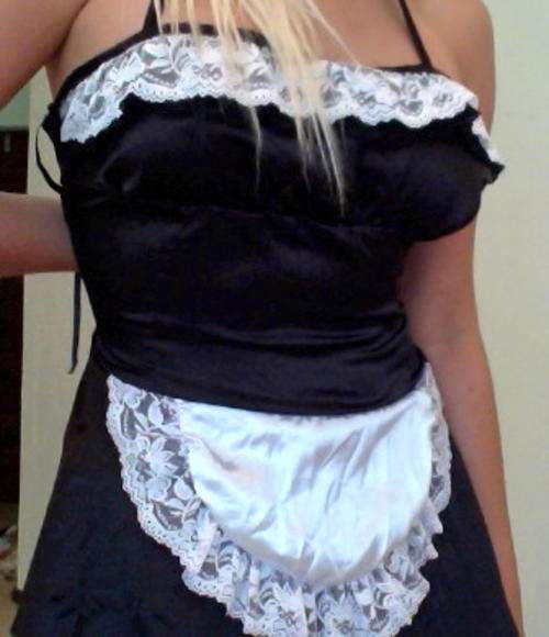 TEMPTATIONS - French maid dress
