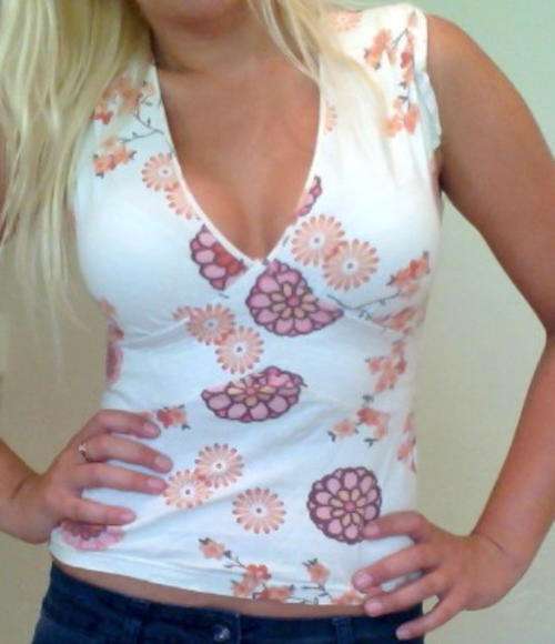 Cute Floral top