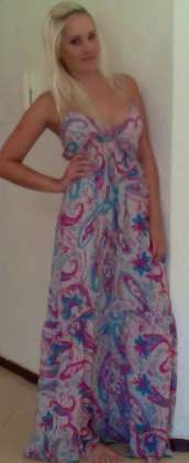 GORGEOUS MAXI FLORAL DRESS