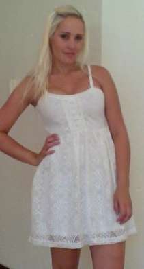 GORGEOUS LITTLE WHITE DRESS