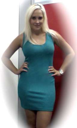 CUTE blue dress
