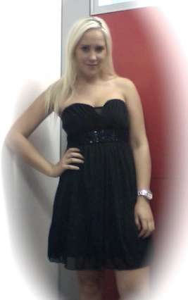 GORGEOUS BLACK DRESS FROM MIAMI
