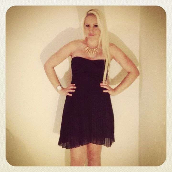 STUNNING BLACK YDE DRESS - BRAND NEW